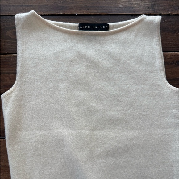 Ralph Lauren Tops - Ralph Lauren Cashmere Tank